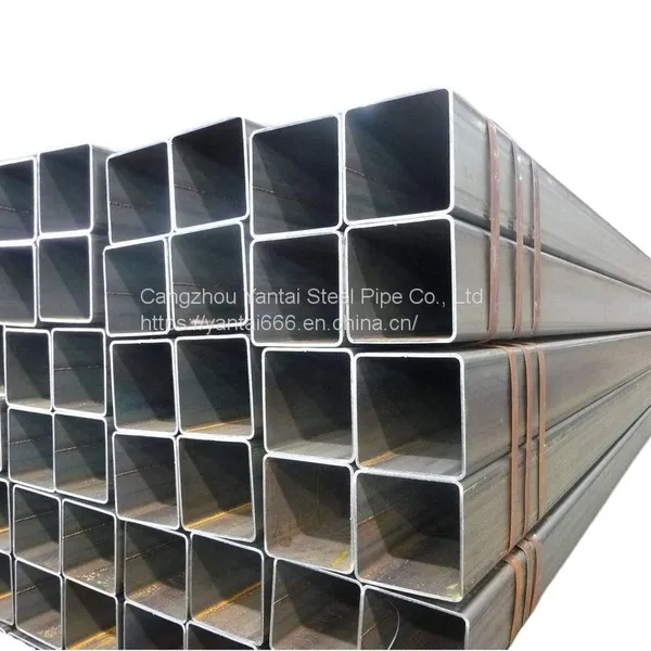 GALVANIZED SQUARE STEEL PIPE photo-3
