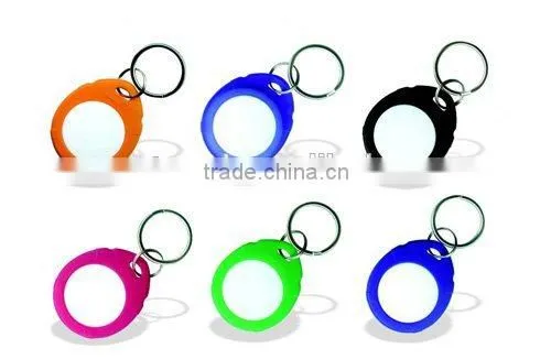 Custom Waterproof Blue Plastic Rfid Key Tag photo-5