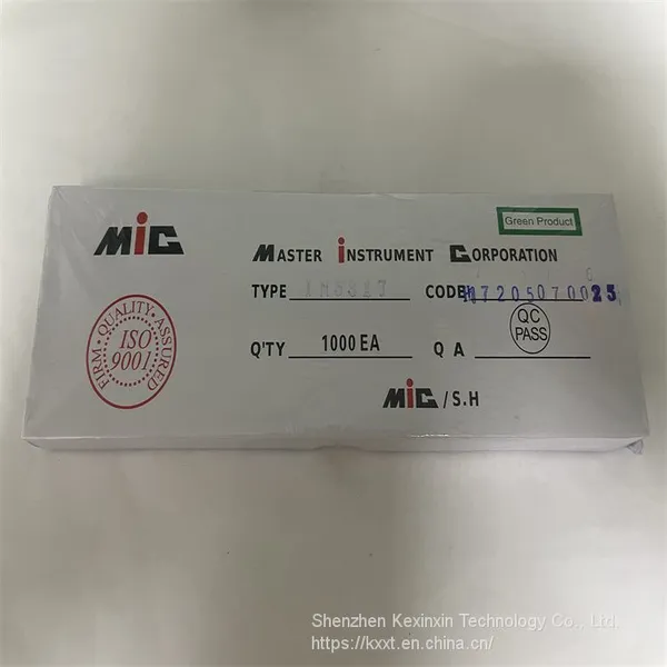 Schottky Diodes & Rectifiers 1N5817 photo-3