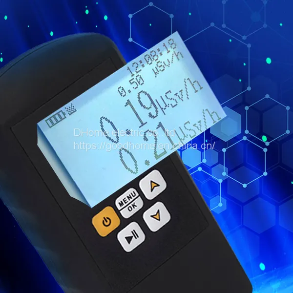 Personal Radiation Dose Alarm Device, Marble Radioactive Geiger Counter, Nuclear Radiation Detector（Wechat:13510231336） photo-3