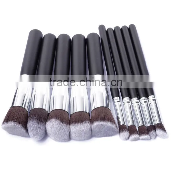 New Design Long Handle Soft Foundation Brush Makeup Brush Set photo-5