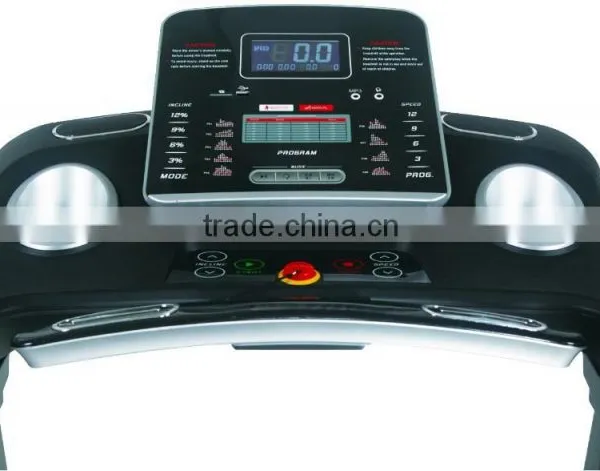 2015 New Design Fitness TM2842E Motorized Treadmill With MP3 photo-2
