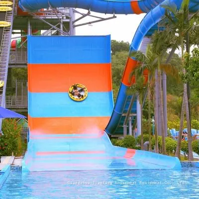 Large Water Slide Equipment Manufacturers Supply Glass Water Entertainment Facilities Suppliers photo-4