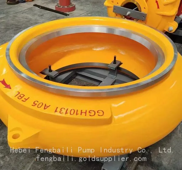 Slurry Pump Volute Liner A05 for Mining From China photo-2