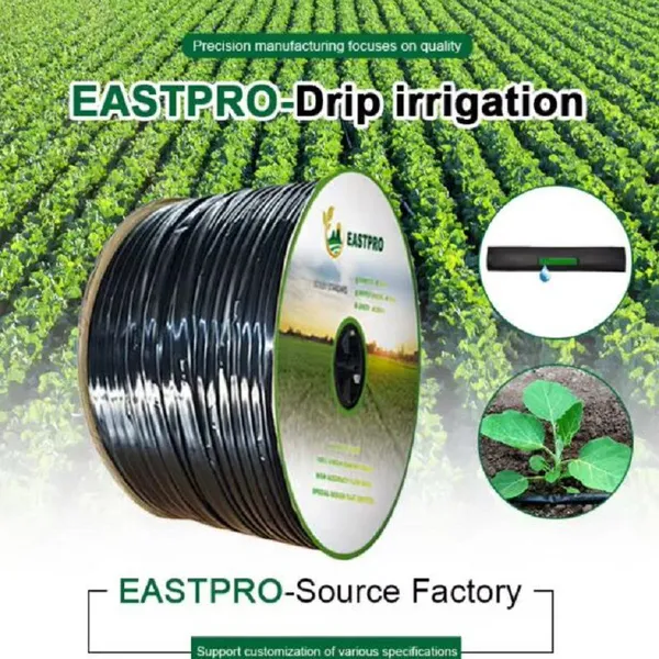 Irrigation System 16mm Agriculture Rolled Drip Irrigation Tape Irrigation Drip Tape