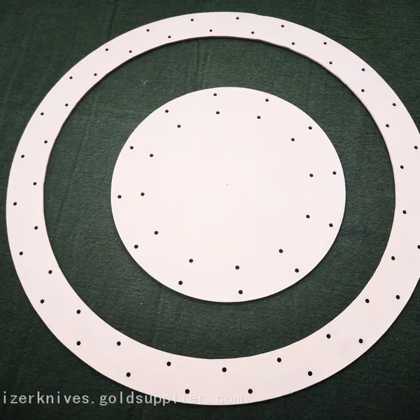 High Temperature Insulation Waterproof Sealing Gasket for Pelletizer Die Plate of PP PE Extrusion Granulation Equipment
