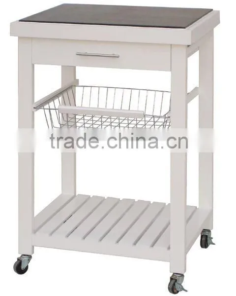 Wooden Trolley