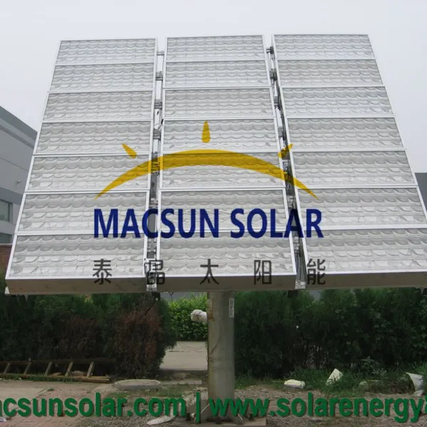 Macsun Solar HCPV Solar Module photo-2