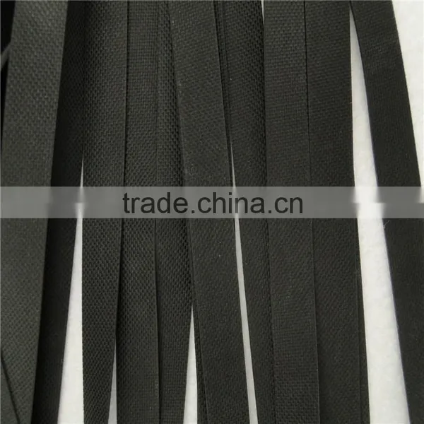 Black No-slip Ribbed Rubber Band photo-3