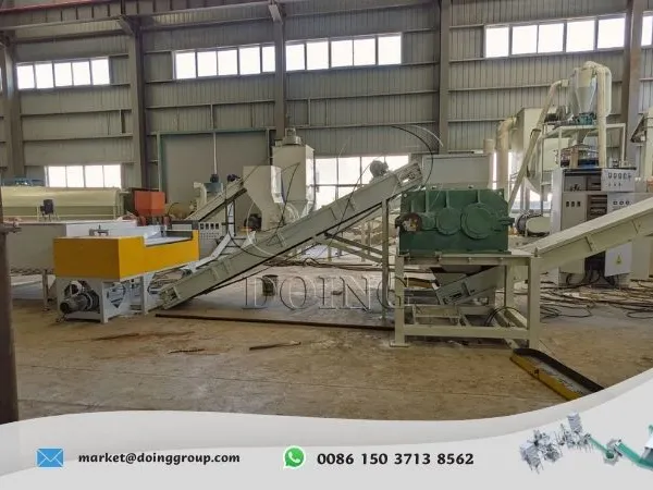Low-Cost Solar Panel Recycling Plant | PV Waste Processor for Glass/Aluminum/Copper Recovery photo-2