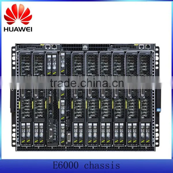 Quidway Supplier HUAWEI E6000 Chassis for Blade Server photo-3