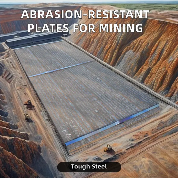 Longer Service Life Chromium Carbide Overlay Plate Steel Bucket for Wear Resistant Use photo-6