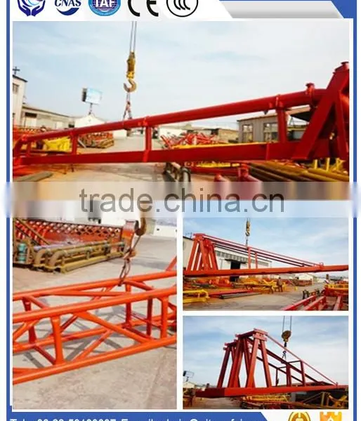 18m HGY18 Mobile Concrete Boom Placer With Competitive Price photo-2