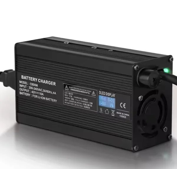 100V 200A Forklift Truck LiFePO4 Battery Charger for Industrial Lithium Battery Systems