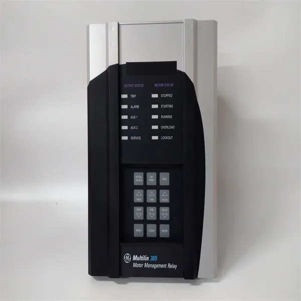 GE Multilin 369-HI-R-M-0-0-0-E Motor Management Relay