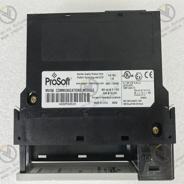 Versatile MVI56-MCMR Allen Bradley Multi-Function Communication Module photo-2