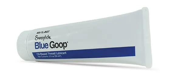 СМАЗОЧНОЕ МАТЕРИАЛО (Blue Goop, 2 унции), Смазка для резьбы на масляной основе ЗАМЕНЯЕТ Flow A - 2185 и KMT 20460486, 1 - 11111