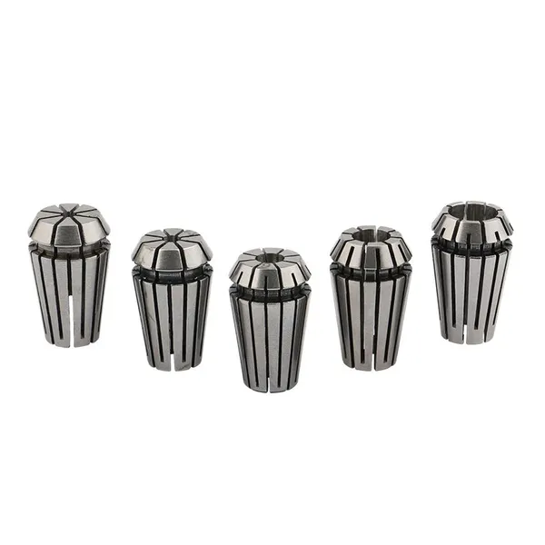 Engraving Machine Spindle Motor Chuck Spring Clip Er Collet Clip Er16 Fixture Nuts High Precision Elastic Chuck photo-2