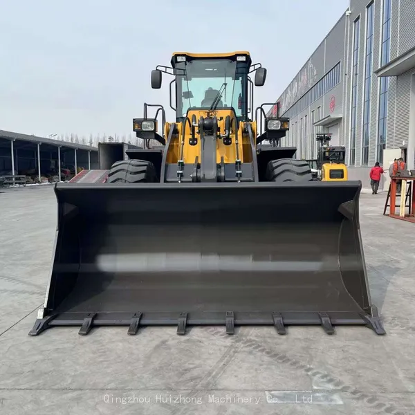 Original Chinese High Performance Construction Industry Machine Multi Function SDLG HZM956 L956F 956 5ton ZL50G Wheel Loader for Sale photo-5