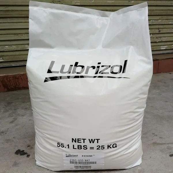 Lubrizol Estane TPU 58125 Thermoplastic Polyurethane Resin TPU Granules photo-4