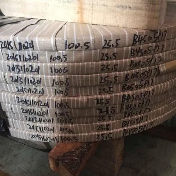 Precision Sheared Cold Rolled Pure Iron Strip for Relay Components