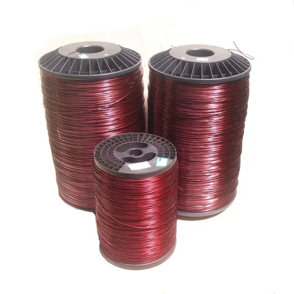 AWG SWG Aluminum Conductor With Insulation Coating Material Aluminium Winding Wire for Transformers IEC-60317 Croatia photo-4
