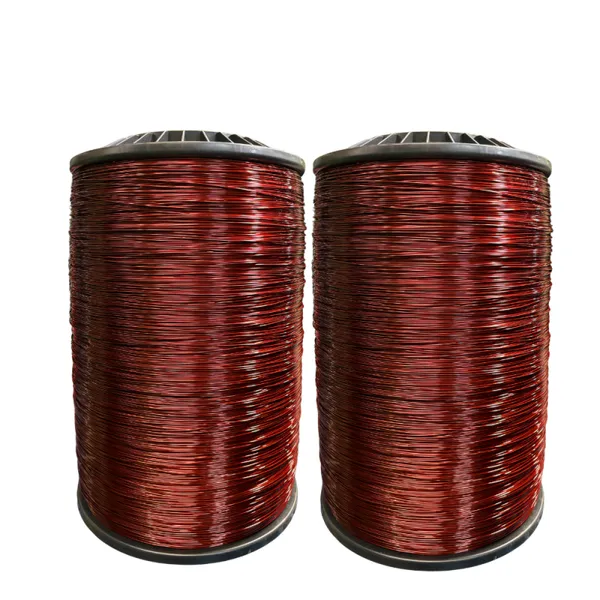 Enameled Copper Wire 0.5mm Diameter UL1007 Standard for Motor Windings photo-2