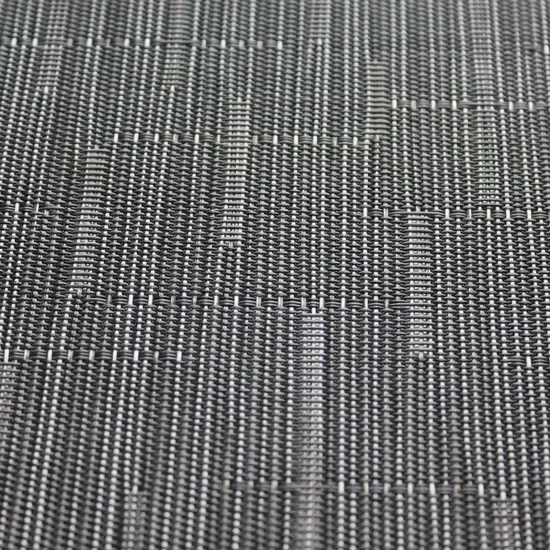 Factory Direct Sales of PVC Coated Polyester Mesh Fabric Textilene Pool Fence Fabric Outdoor Textilene Woven Mesh Fabric/PVC Woven Mesh Fabric photo-3