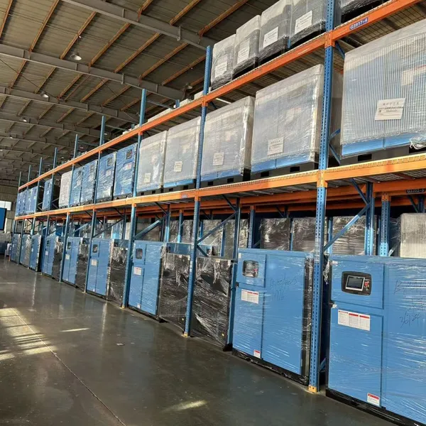 Variable-frequency Screw Air Compressor, Highly Efficient and Energy-saving, With High Gas Output and Low Noise. photo-3
