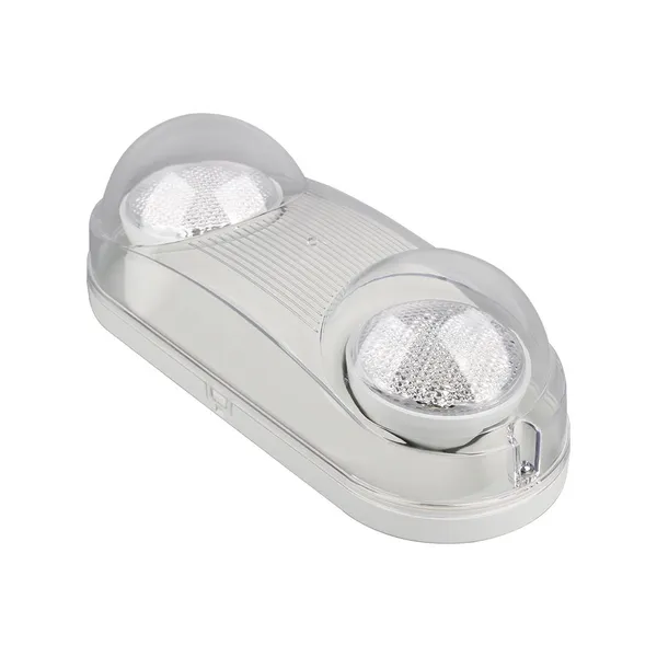 DF-10 UL Certified LED Double Head Emergency Light IP65 Waterproof Power Outage photo-2