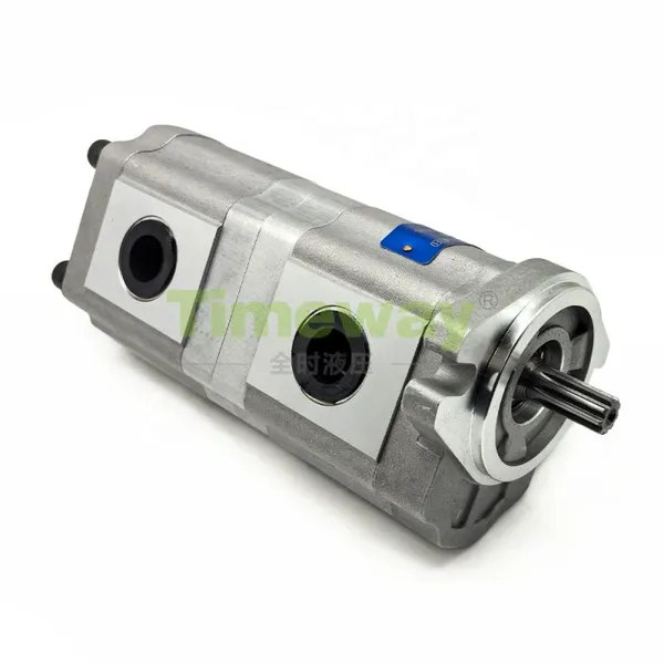 TIMEWAY CBK Series Hydraulic Double Gear Pump P221515DCG High Pressure Gear Oil Pump Customizable photo-4
