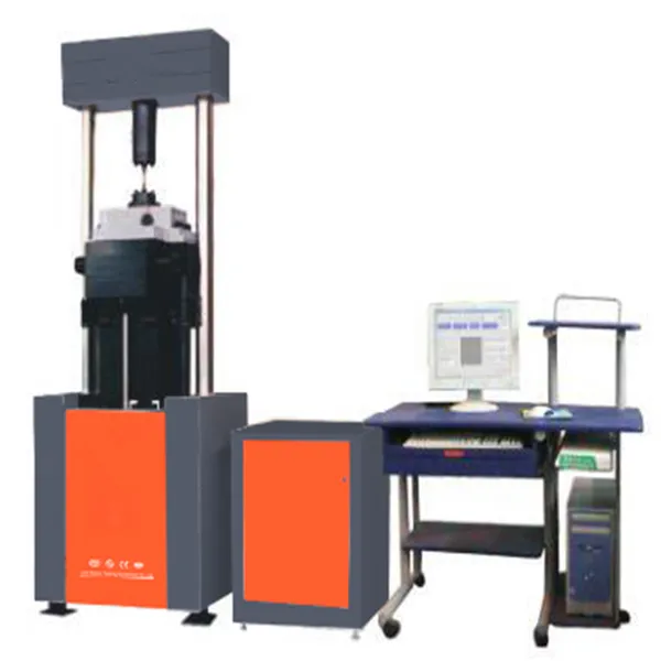 100KN 200kN 300KN 500KN PLG Series Electromagnetic Resonance High Frequency Fatigue Testing Machine