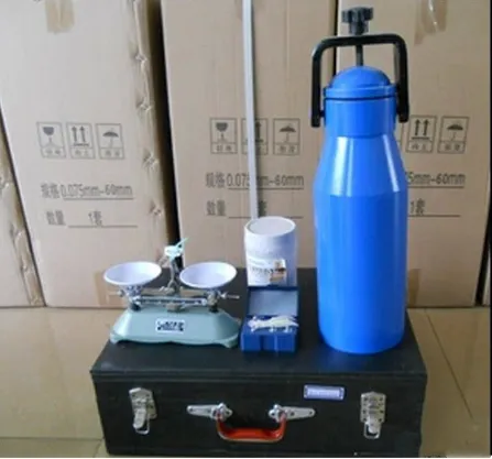 Soil Speedy Moisture Water Content Test Apparatus Speedy Moisture Tester photo-2