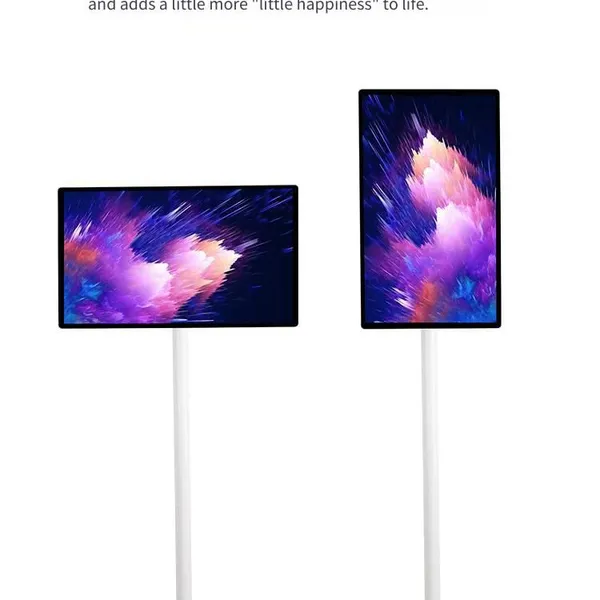 27-inch and 32-inch 4k computer display for besties, movable and free screen, learning machine, customizable screen, a cost-effective alternative to mobile phones and tablets for teenagers, also works as a mobile tv