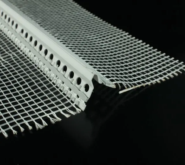 33 Years Chinese Factory of PVC Corner Bead With Mesh Ready Goods photo-2