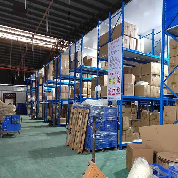 Multi-Layer Warehouse Pallet Rack Customized Heavy-Duty Shelves photo-3