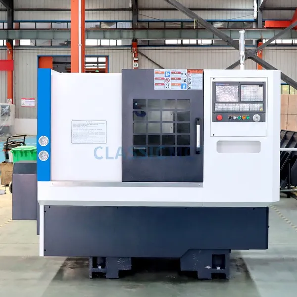 Factory Direct Sale Tck6340 Slant Bed Metal CNC Lathe Machine photo-3