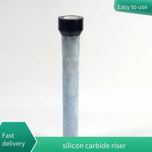 high-temperature and corrosion-resistant, sturdy and long-lasting, silicon nitride bonded silicon carbide riser tube, supply
