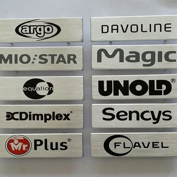 Metal Sign