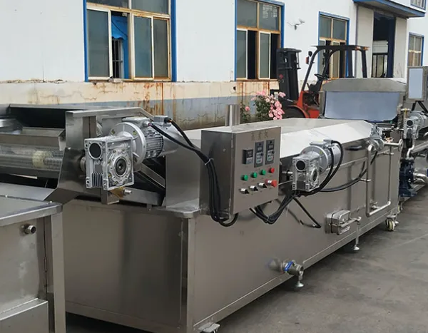 Crawfish Washing Machine Complete Sets of Crawfish Cleaning Cooking Processing Equipment Crawfish Production Line photo-4