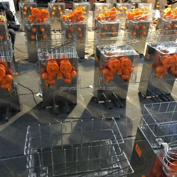Fruit Juice Cut Half Juicer Machine for Fruit Processing Line photo-3