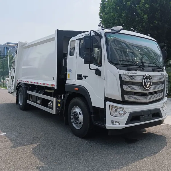 ZTY5180 Compression Garbage Truck, Electric or Diesel Version, Automatic Unloading, photo-2