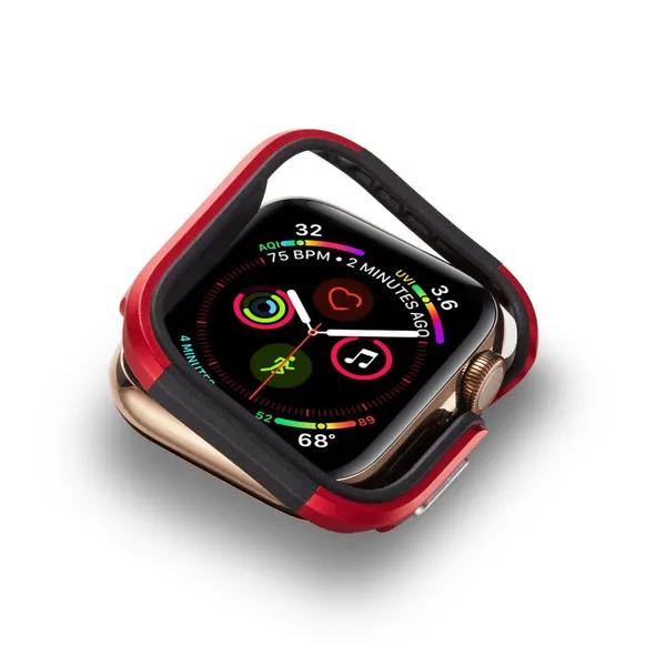 Rugged TPU Case Apple Watch Ultra Military Protective Cover Bumper IWatch Aluminium Alloy photo-5