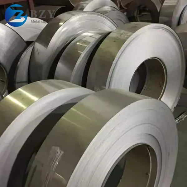 Stainless Steel Strip Coil Factory Price 316 430 304hot Cold Rolled photo-2