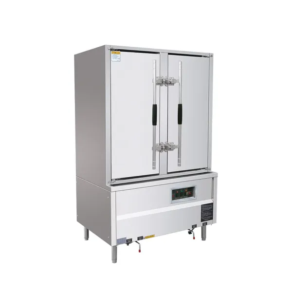 Industrie-Elektrodampfer 1150*810*1900mm für 24 Pfannen mit einer Nennspannung von 380V