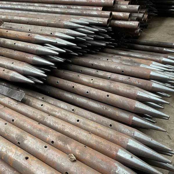 Wholesale Customization Smooth Inner Wall Grouting Pipe for Efficient Slurry Injection photo-5