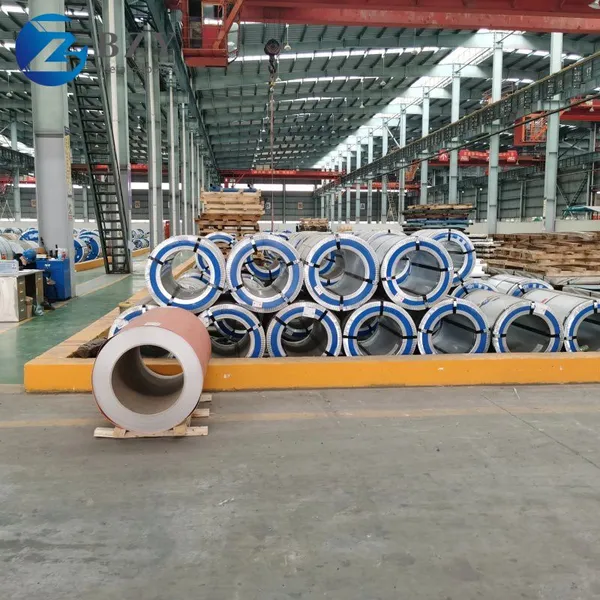 Hot Sale Galvanized Steel Coil 0.5mm 1mm 2mm 3mm Steel Coil Z80-Z275g photo-4