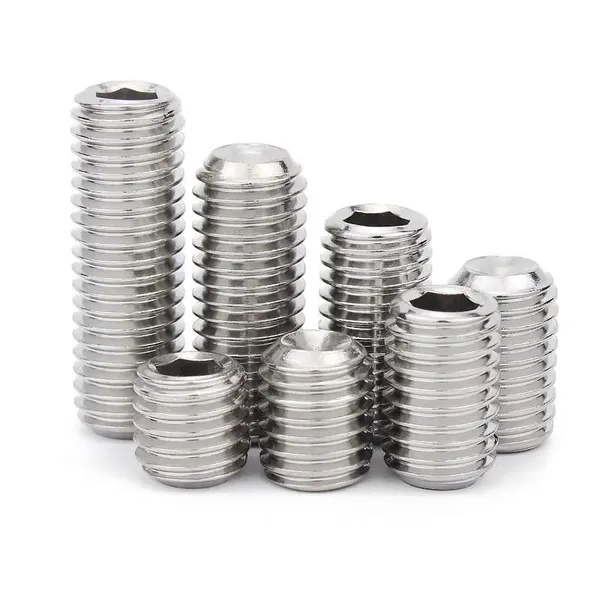 Socket Set Screw Dog Point Cone Point Nylon DIN 915 / DIN 914 Fastener photo-5