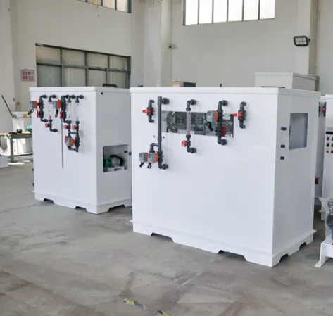 5-12% Fully Automatic Sodium Hypochlorite Production System with Hydrogen Removal