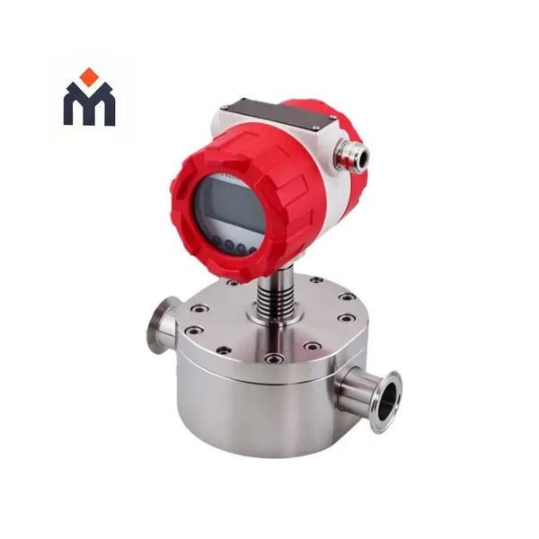 High Accuracy Digital Fuel Oil Diesel Measurement Gear Positive Displacement Flow Meter